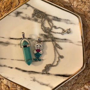 Cute necklace set